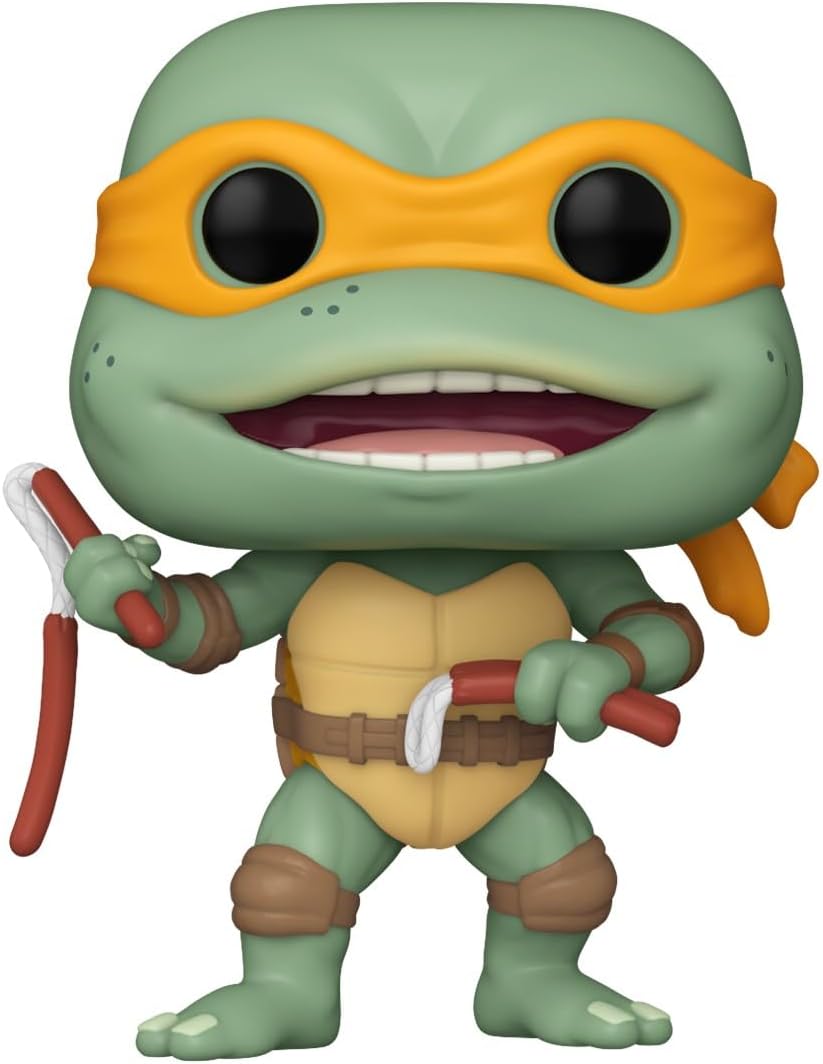 Figurina - Pop! Movies - Teenage Mutant Ninja Turtles: Michelangelo | Funko