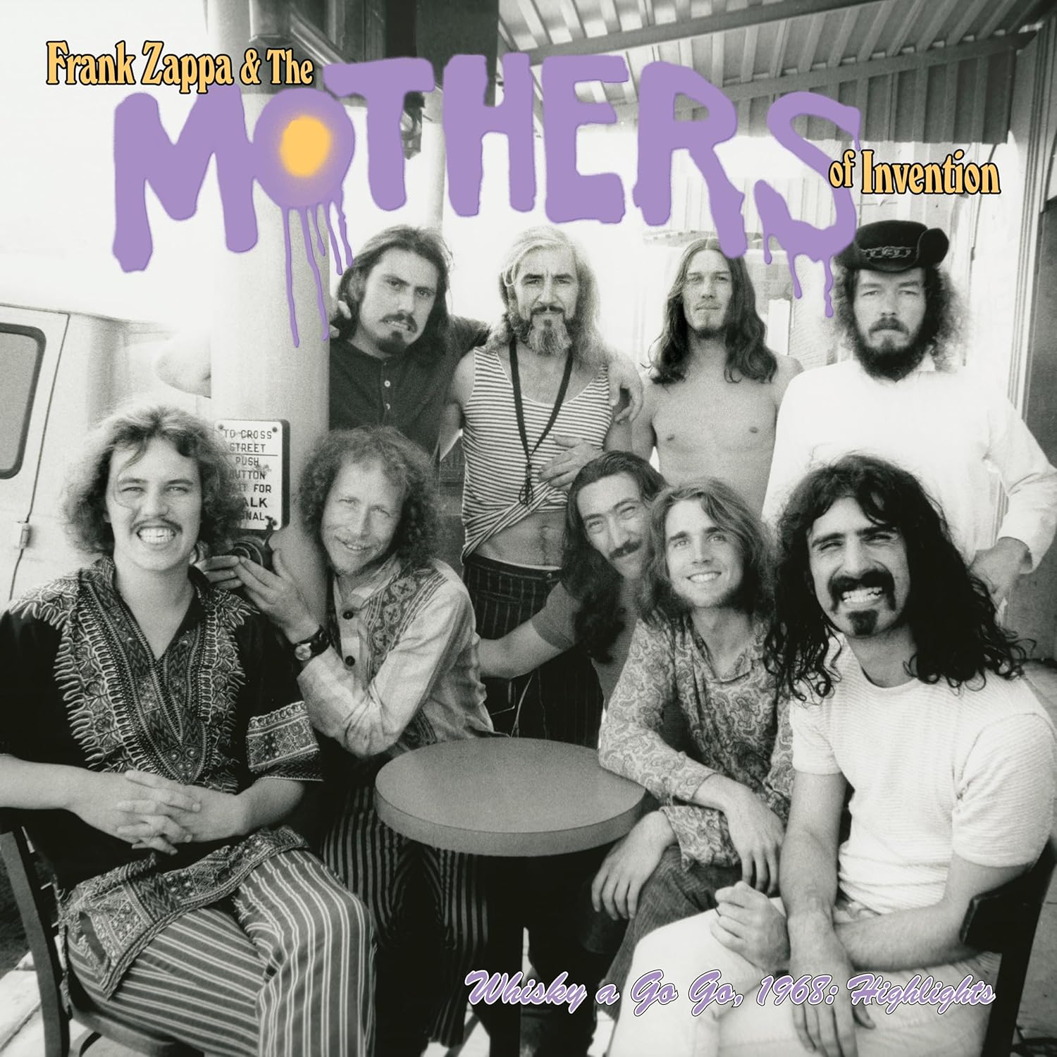 Whisky A Go Go, 1968: Highlights - Vinyl | Frank Zappa, The Mothers of Invention - 1 | YEO