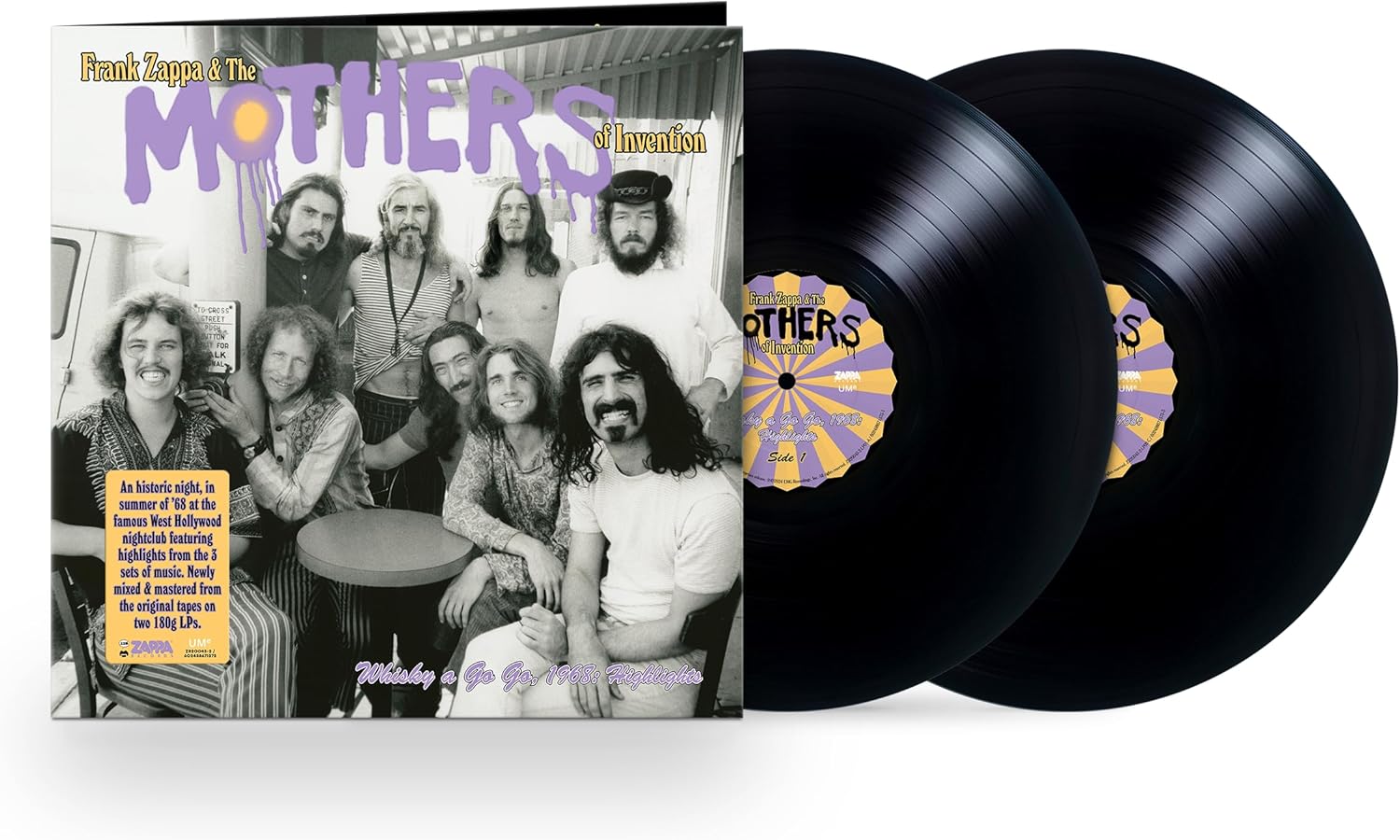 Whisky A Go Go, 1968: Highlights - Vinyl | Frank Zappa, The Mothers of Invention