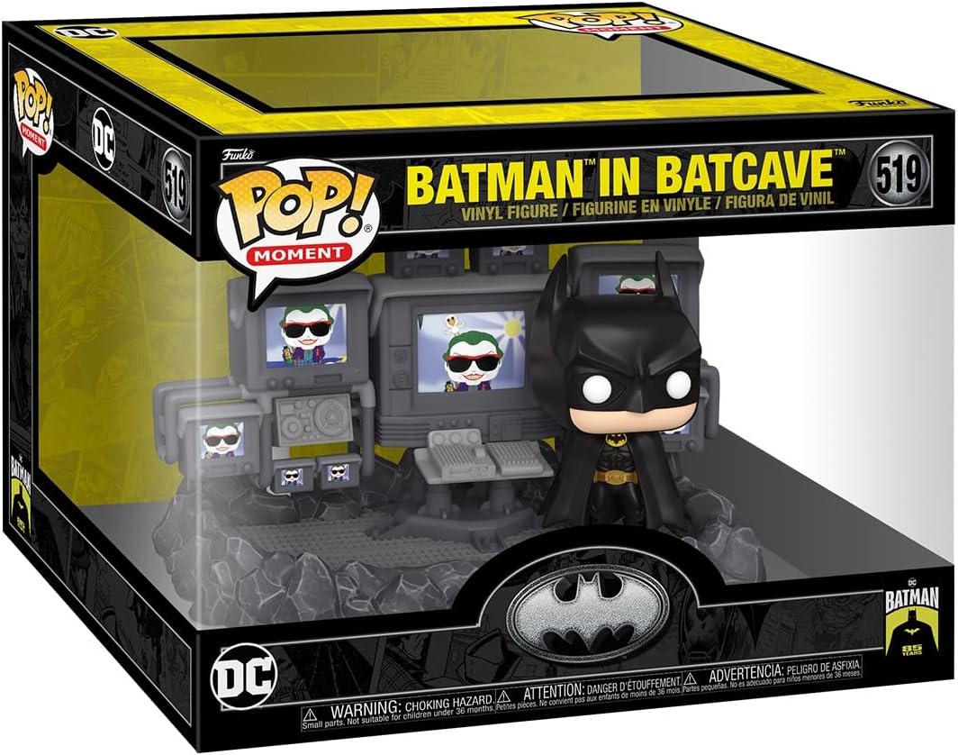 Figurina - Pop! Batman: Batman in Batcave | Funko - 1 | YEO