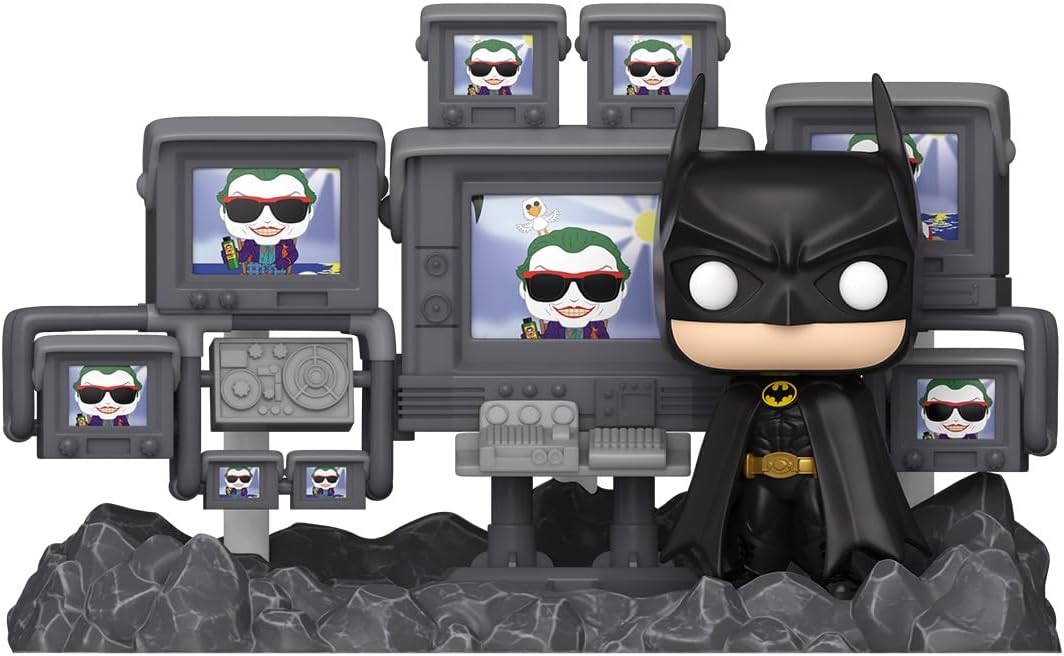 Figurina - Pop! Batman: Batman in Batcave | Funko