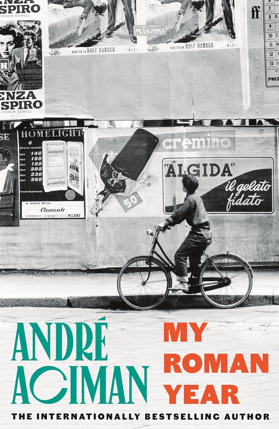 My Roman Year | Andre Aciman