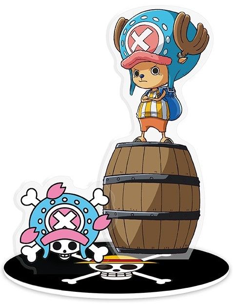 Figurina acrilica - One Piece - Chopper | AbyStyle