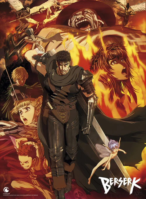 Poster - Berserk - Group, 38x52 cm | GB Eye