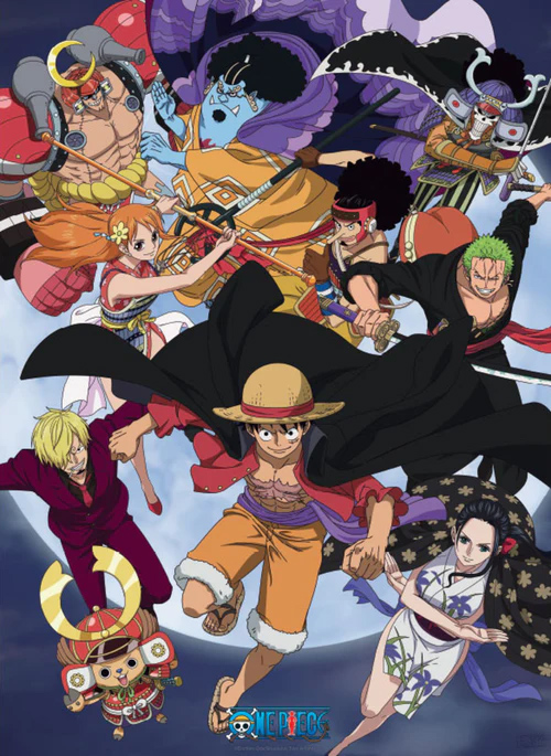 Poster - One Piece - Wano Raid, Poster Chibi 38x52cm | GB Eye