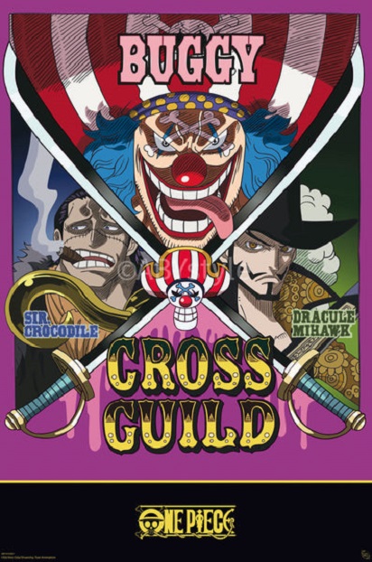 Poster - One Piece - Cross Guild | GB Eye