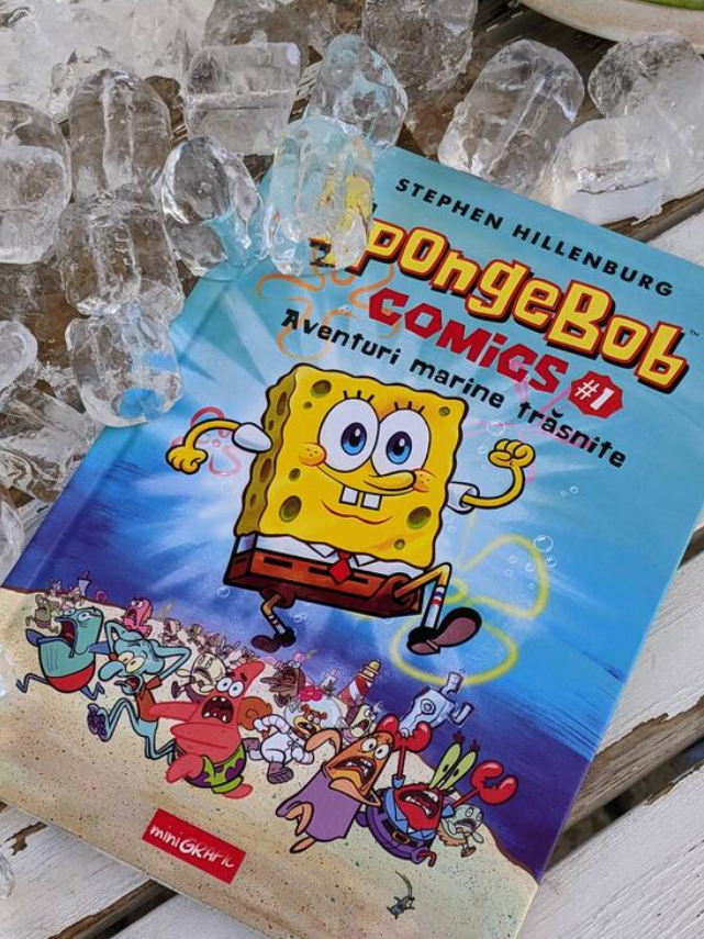 Aventuri marine trasnite | Stephen Hillenburg