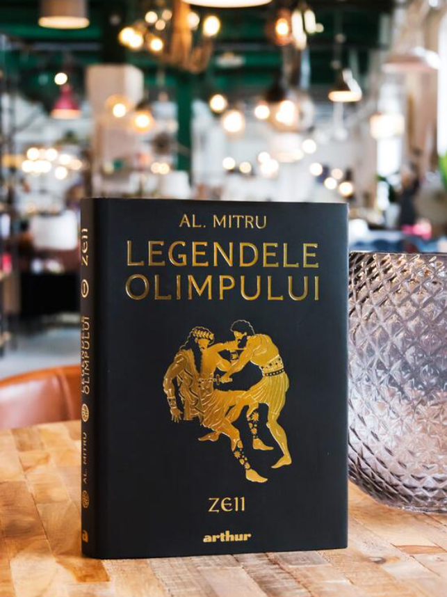 Legendele Olimpului: Zeii | Alexandru Mitru