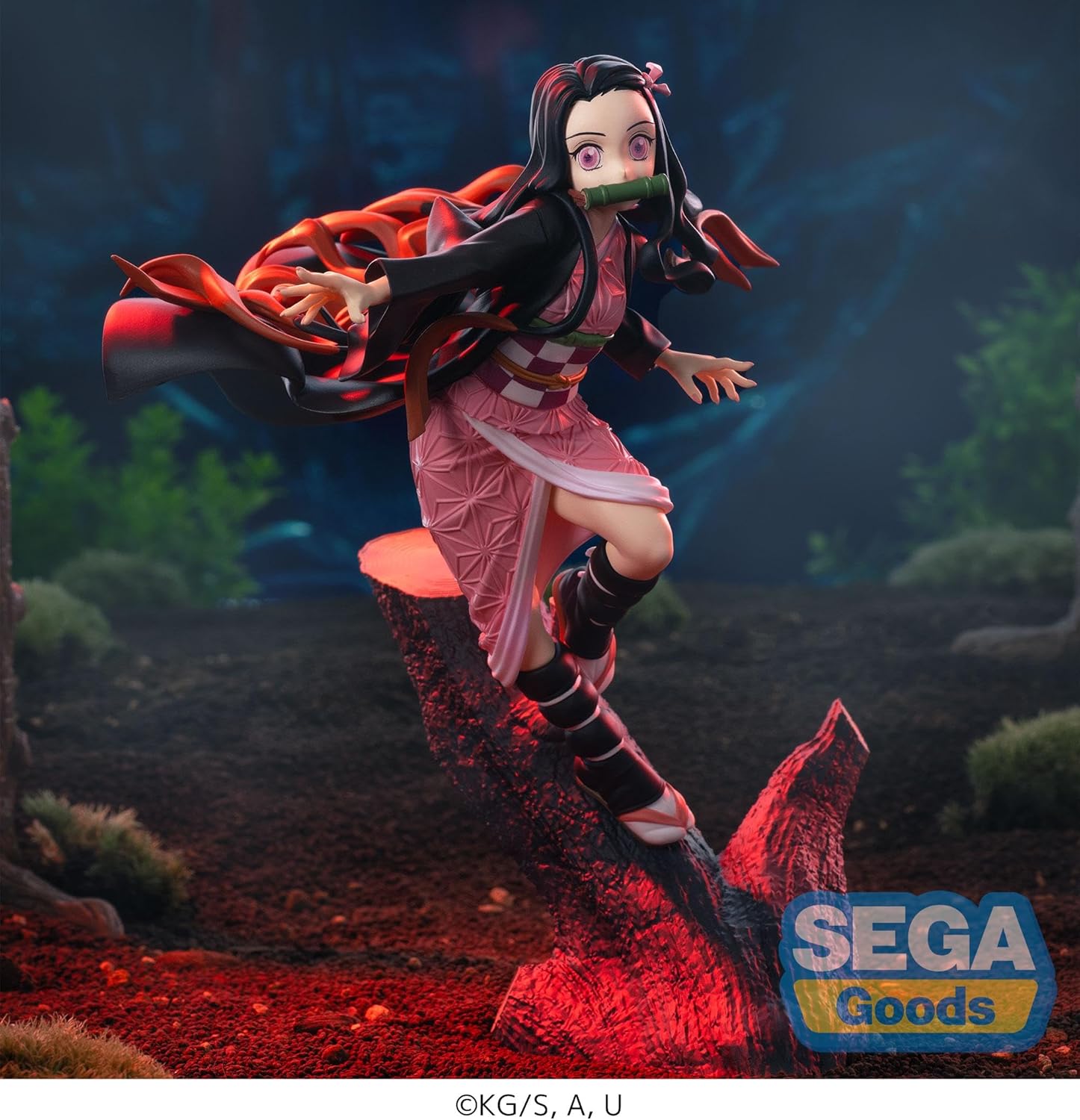 Figurina - Demon Slayer - Nezuko Kamado | Sega Goods - 3 | YEO