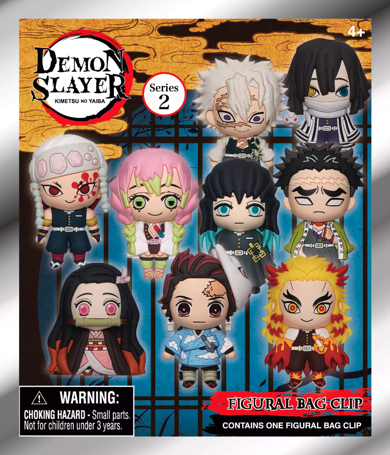 Mini figurina - Demon Slayer, Seria 2 - Pret pe bucata - Mai multe modele | Monogram - 1 | YEO