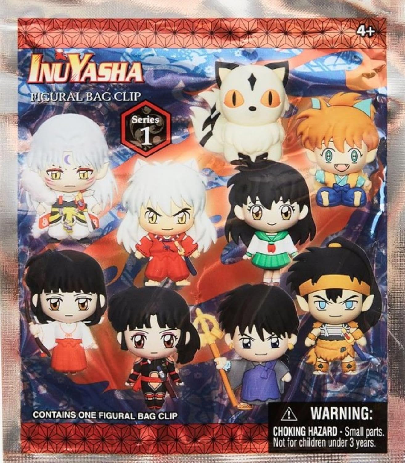 Mini figurina surpriza - Inuyasha , Seria 1 - Pret pe bucata | Monogram - 1 | YEO