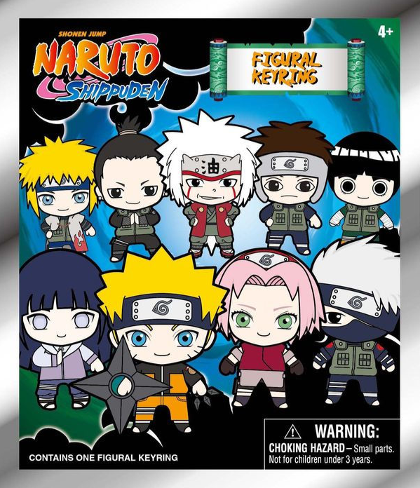 Mini figurina - Naruto Shippuden, Seria 1 - Pret pe bucata - Mai multe modele | Monogram - 1 | YEO