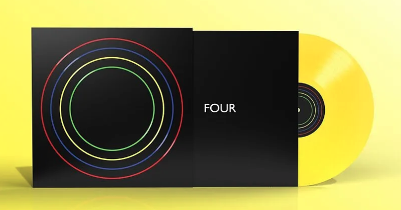 Four - Yellow Vinyl | Bloc Party