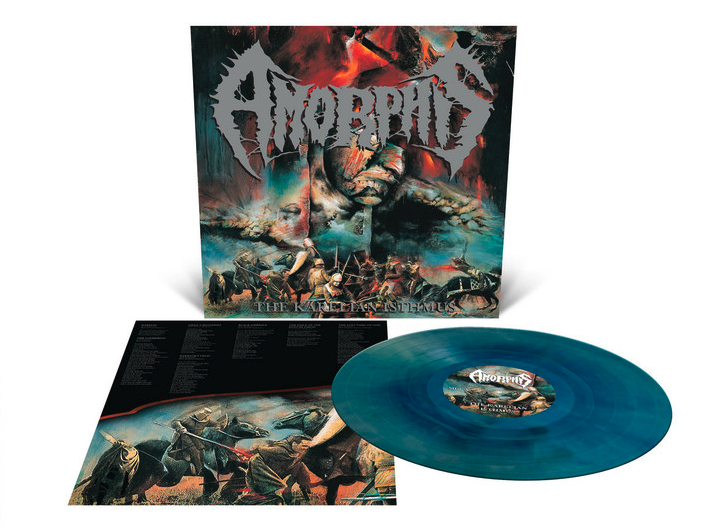 Karelian Isthmus - Blue Vinyl | Amorphis