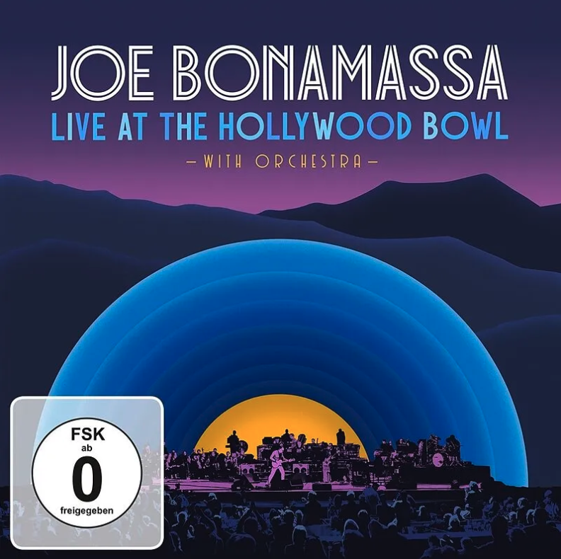 Live At The Hollywood Bowl With Orchestra (CD + DVD) | Joe Bonamassa