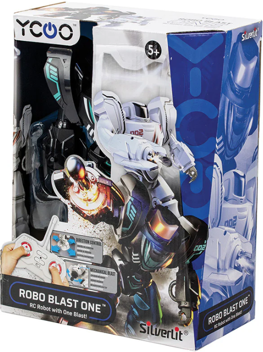 Robot - Robo Blast One | Silverlit - 3 | YEO