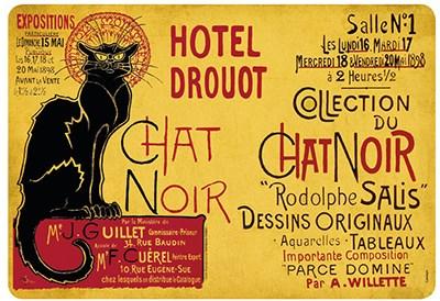 Suport pentru masa - La Chat Noir Hotel Drouot | Cartexpo