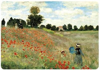 Suport pentru masa - Monet \'\'Les Coquelicots\'\' | Cartexpo