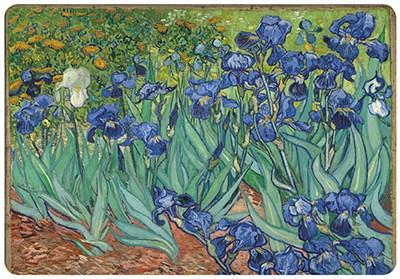 Suport pentru masa - Van Gogh \'\'Les Iris\'\' | Cartexpo