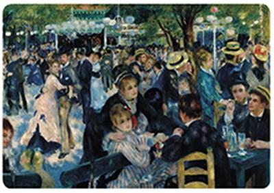 Suport pentru masa - Renoir \'\'Bal Du Moulin De La Galette\'\' | Cartexpo