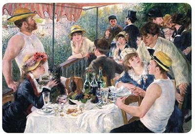 Suport pentru masa - Renoir \'\'Le Dejeuner Des Canotiers\'\' | Cartexpo