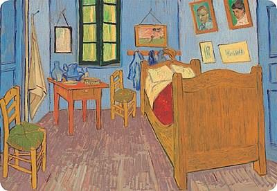 Suport pentru masa - Van Gogh ''La Chambre a Coucher'' | Cartexpo