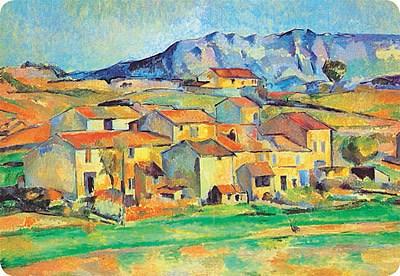 Suport pentru masa - Paul Cezanne \'\'Sainte Victoire\'\' | Cartexpo