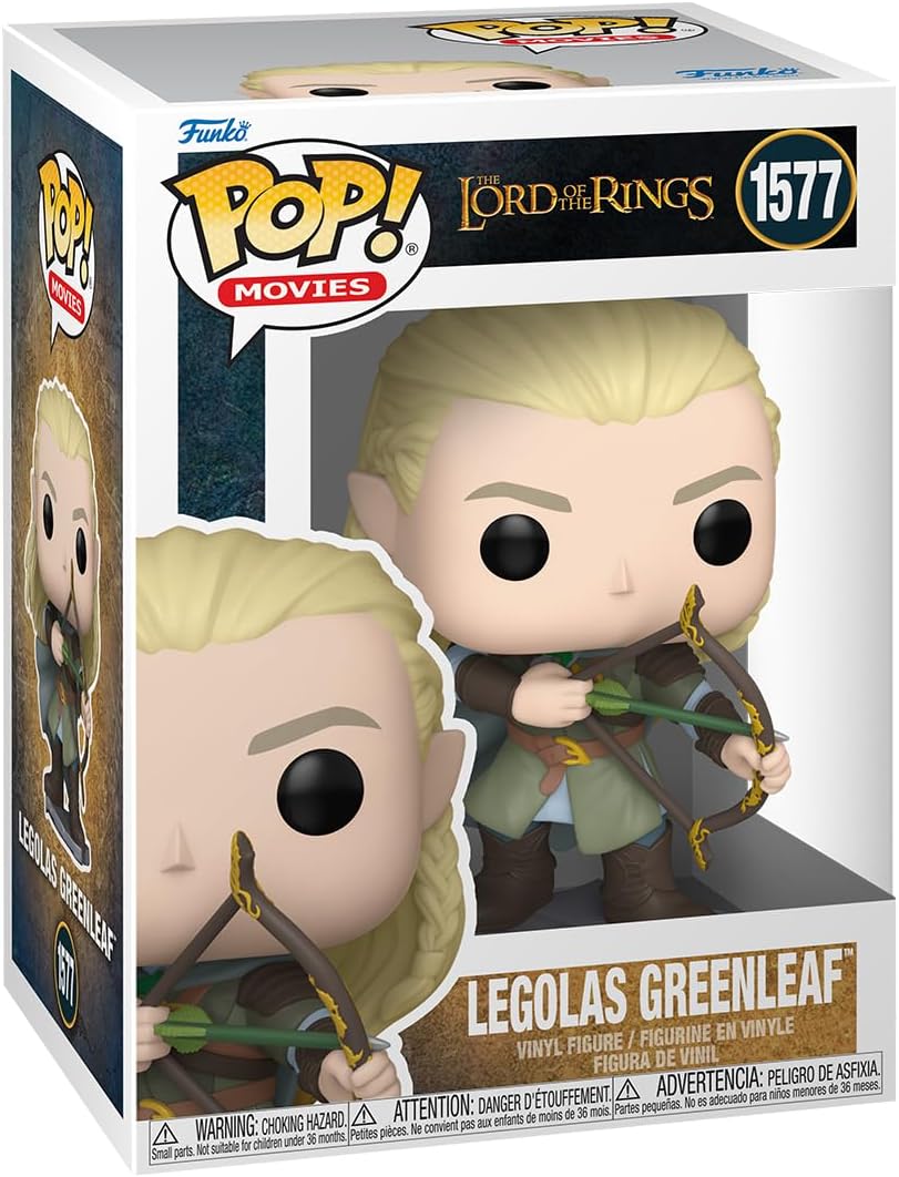 Figurina - Pop! The Lord of the Rings: Legolas Greenleaf | Funko - 1 | YEO