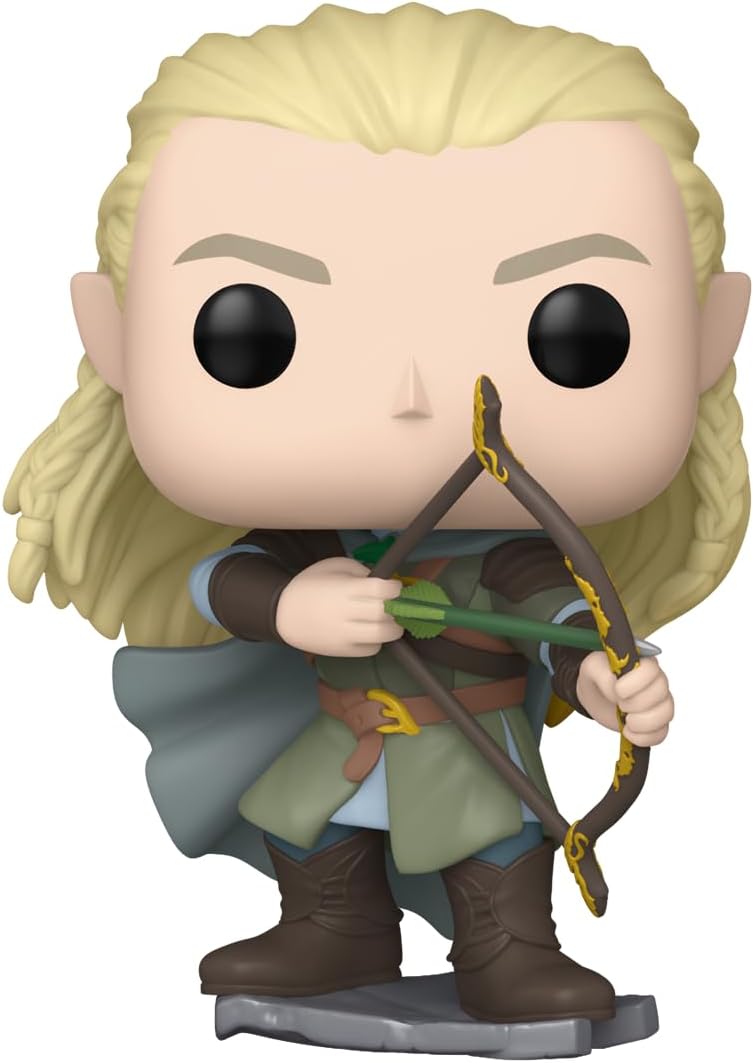 Figurina - Pop! The Lord of the Rings: Legolas Greenleaf | Funko