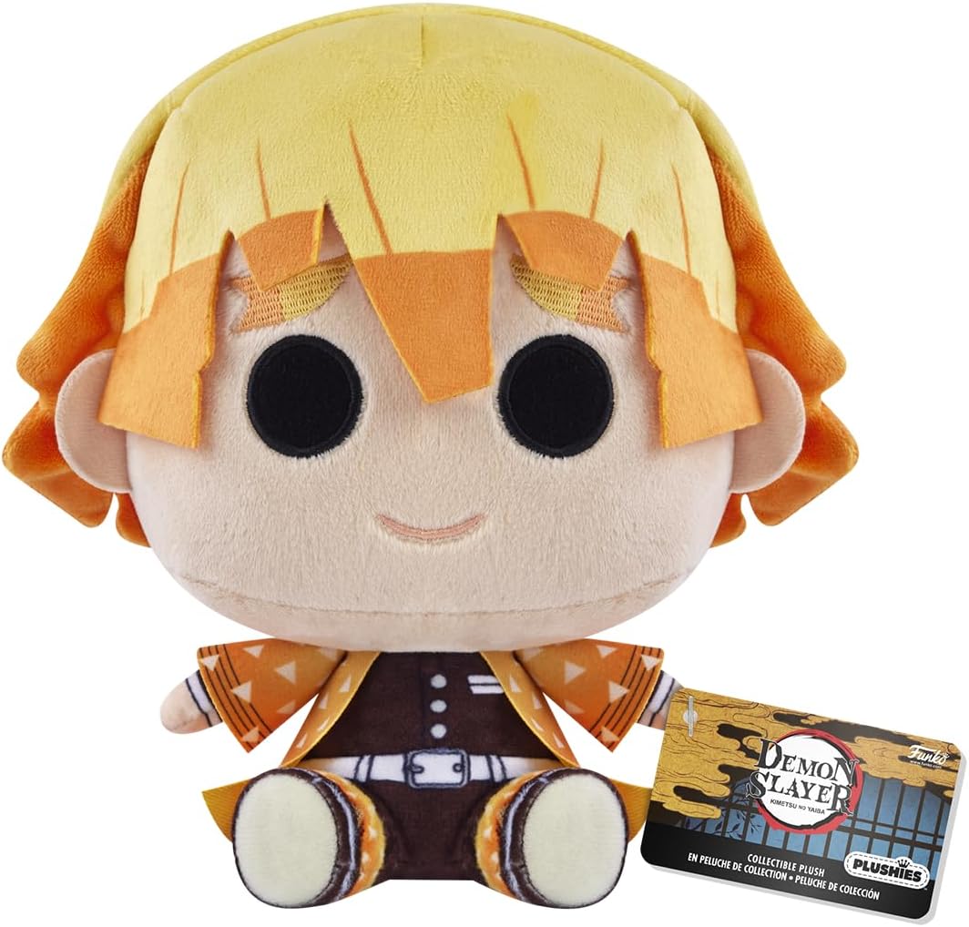 Jucarie de plus - Demon Slayer - Zenitsu Agatsuma | Funko - 1 | YEO