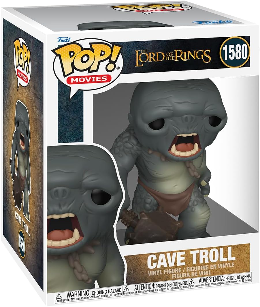 Figurina - Pop! Movies - The Lord of the Rings - Cave Troll | Funko - 1 | YEO