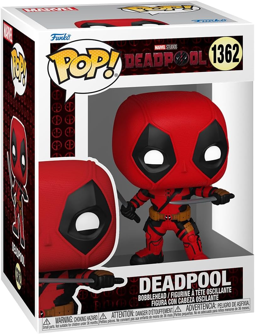 Figurina - Pop! Deadpool 3: Deadpool | Funko - 1 | YEO