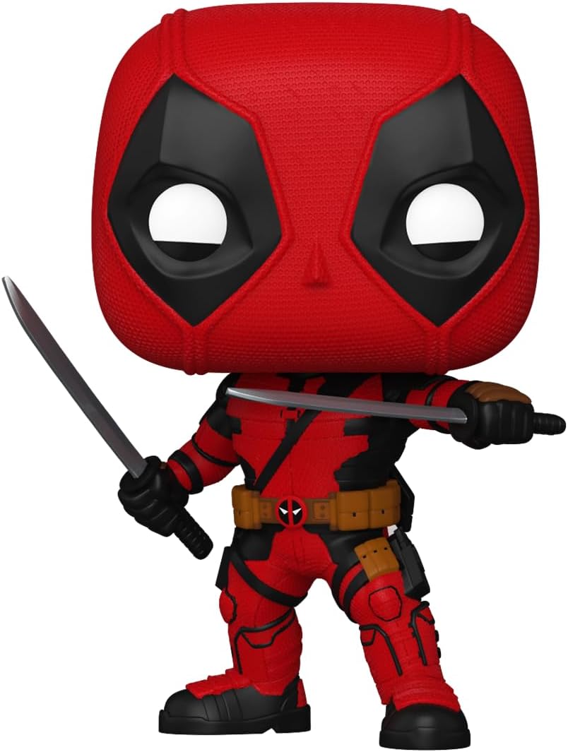 Figurina - Pop! Deadpool 3: Deadpool | Funko