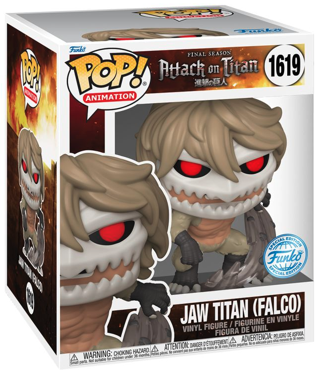 Figurina - Pop! Attack on Titan: Jaw Titan (Falco) | Funko - 1 | YEO