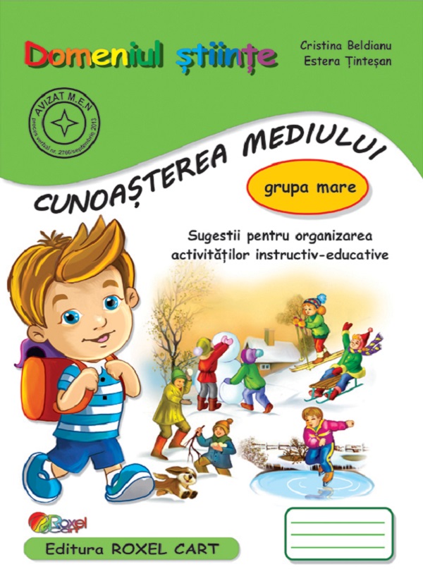 Pachet educational 3 carti - Grupa mare | Estera Tintesan, Cristina Beldianu - 2 | YEO