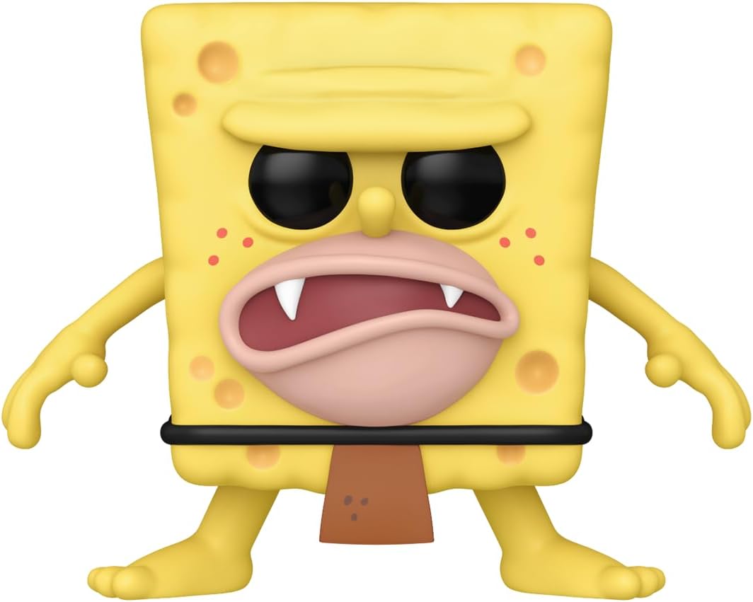 Figurina - Pop! Animation - Spongebob Squarepants - Caveman Spongebob | Funko