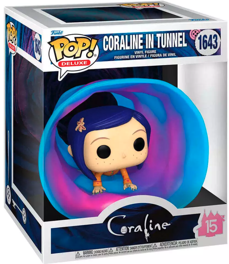 Figurina - Pop! Deluxe Coraline: Coraline in Tunnel | Funko - 1 | YEO