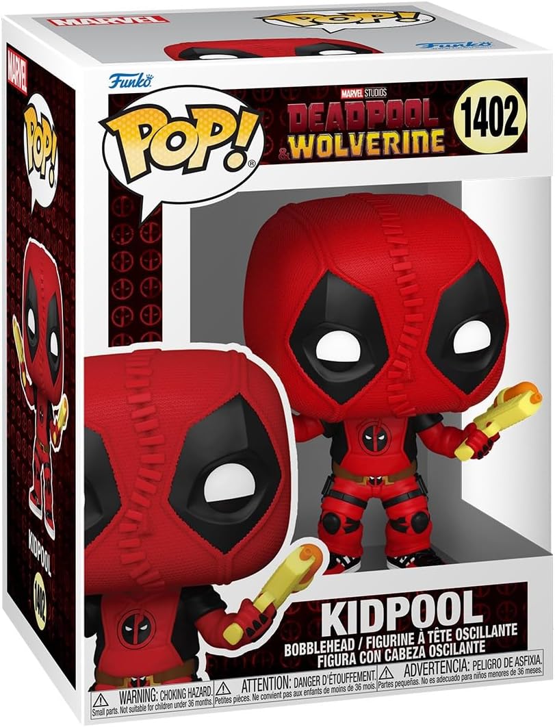 Figurina - Pop! Deadpool & Wolverine: Kidpool | Funko - 1 | YEO