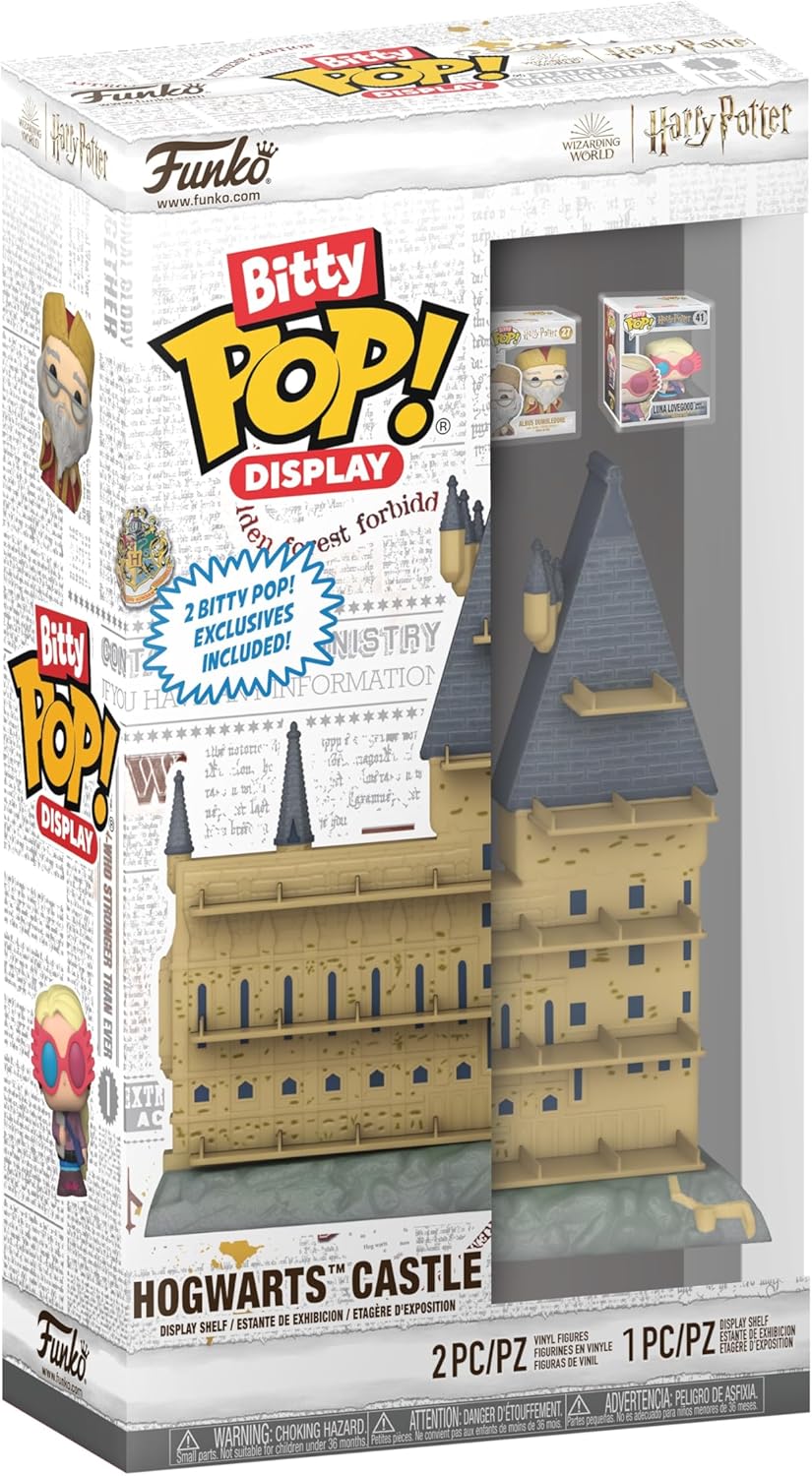 Figurina - Bitty Pop! Harry Potter: Hogwarts Castle | Funko - 1 | YEO