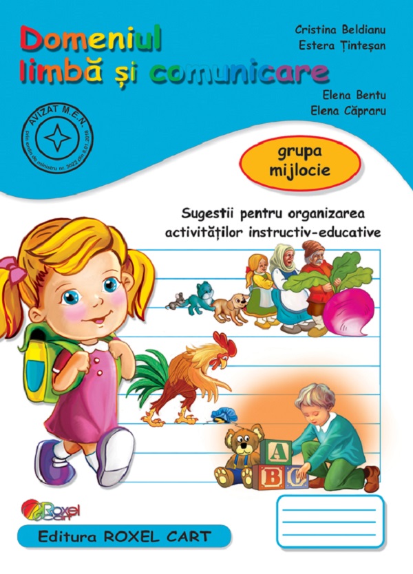 Pachet educational 3 carti - Grupa mijlocie | Estera Tintesan, Cristina Beldianu