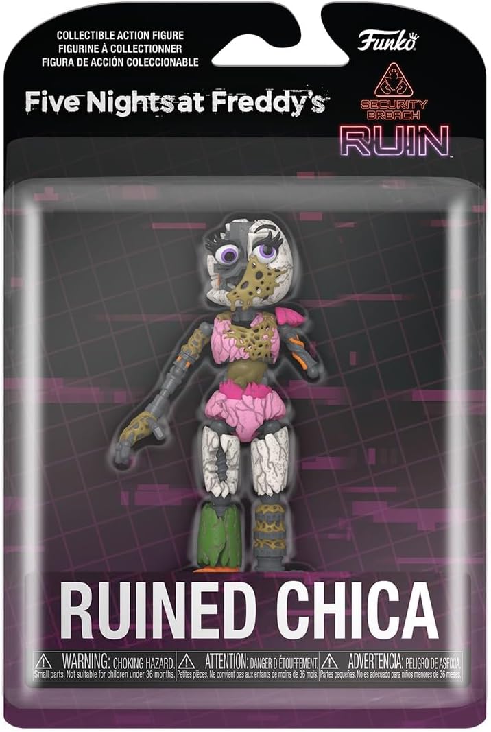 Figurina - Funko Action - Five Nights at Freddy\'s - Ruined Chica | Funko - 1 | YEO