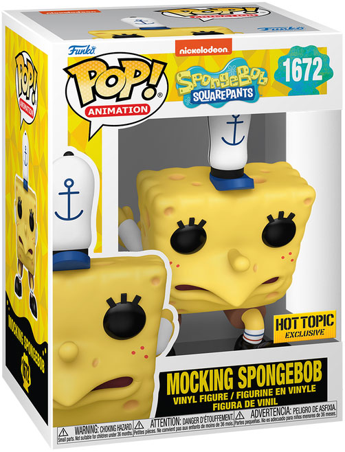 Figurina - Pop! Animation - Spongebob Squarepants - Mocking Spongebob | Funko - 1 | YEO