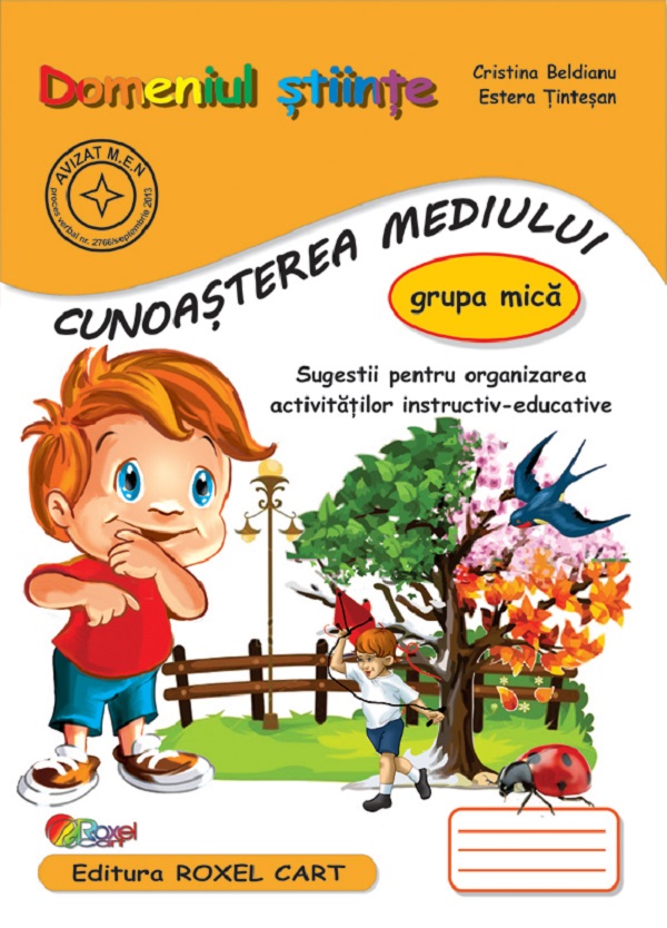 Pachet educational 4 carti - Grupa mica | Cristina Beldianu, Estera Tintesan - 2 | YEO