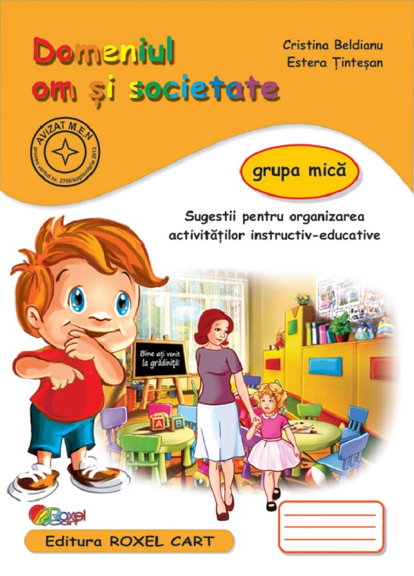 Pachet educational 4 carti - Grupa mica | Cristina Beldianu, Estera Tintesan - 3 | YEO