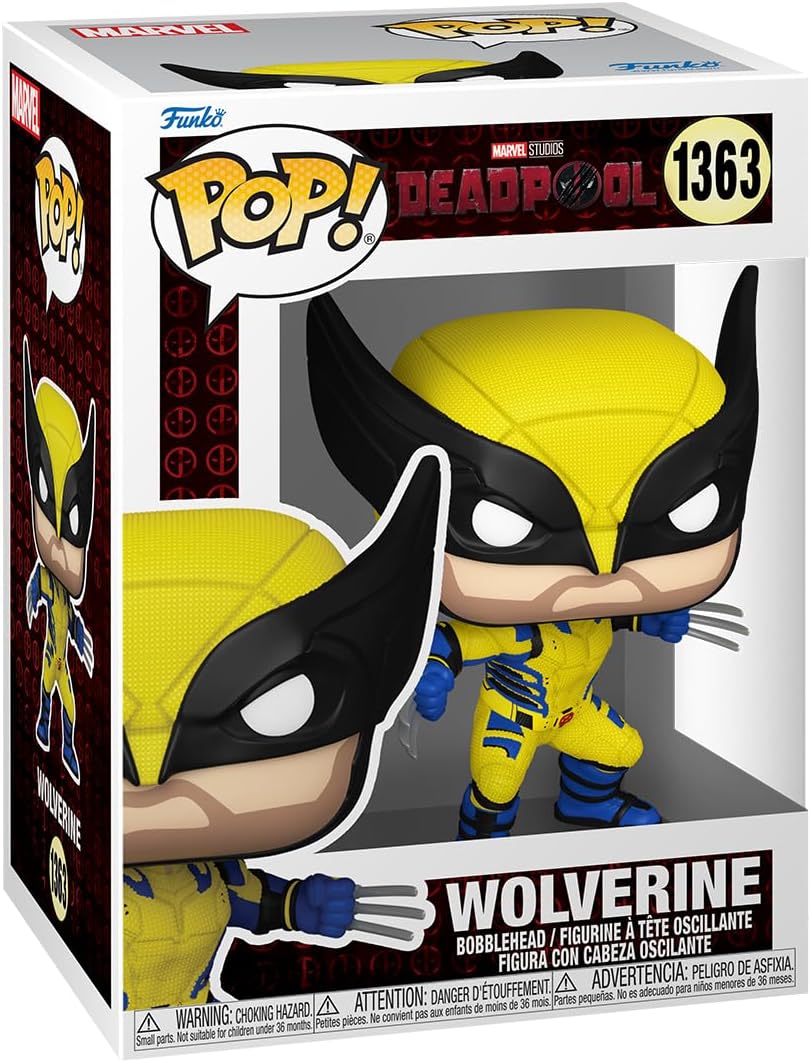 Figurina - Pop! Deadpool & Wolverine: Wolverine | Funko - 1 | YEO