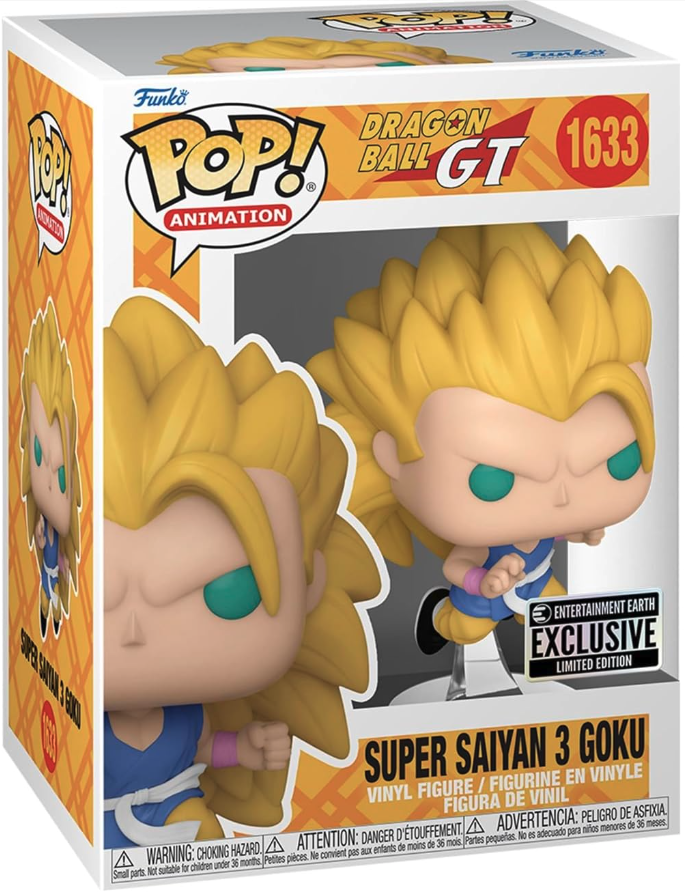 Figurina - Pop! Dragon Ball GT: Super Saiyan 3 Goku | Funko - 1 | YEO