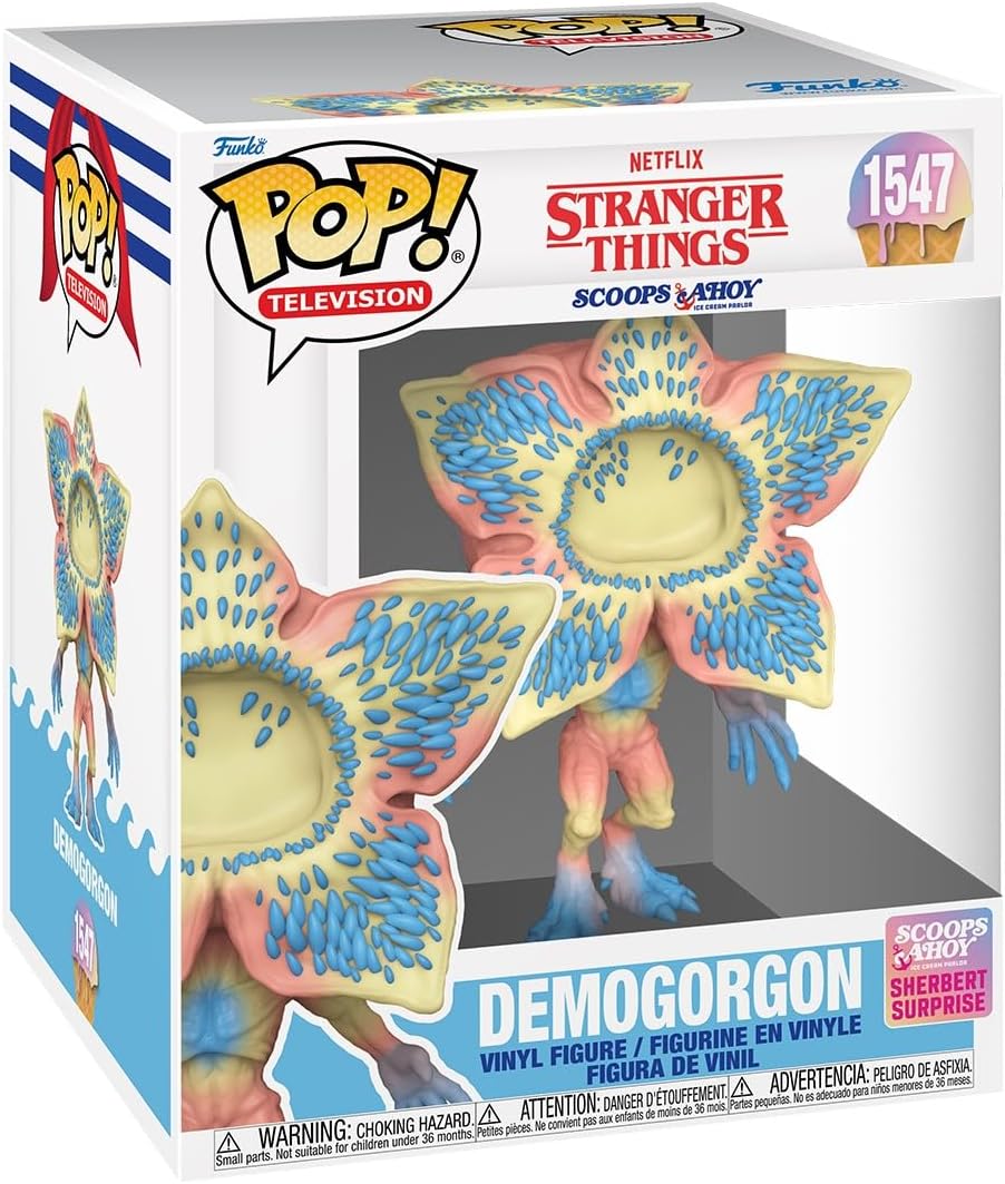 Figurina - Pop! Television - Stranger Things - Demogorgon | Funko - 1 | YEO