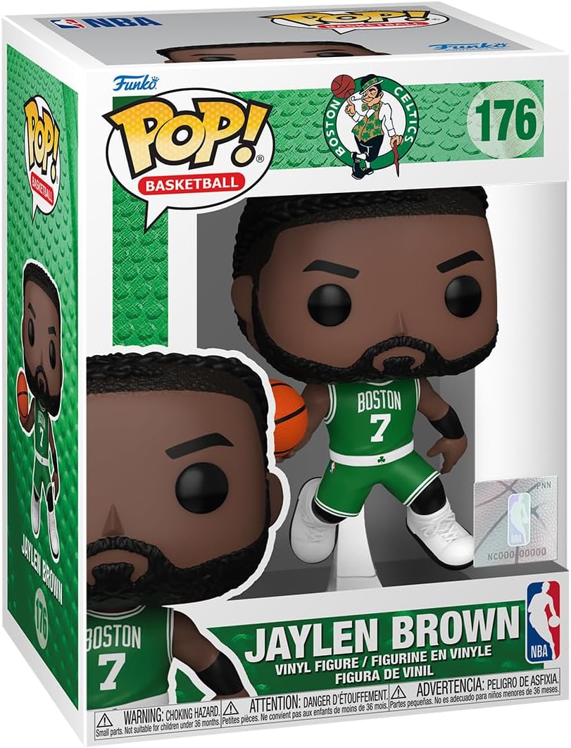 Figurina - Pop! NBA - Boston Celtics: Jaylen Brown | Funko - 1 | YEO