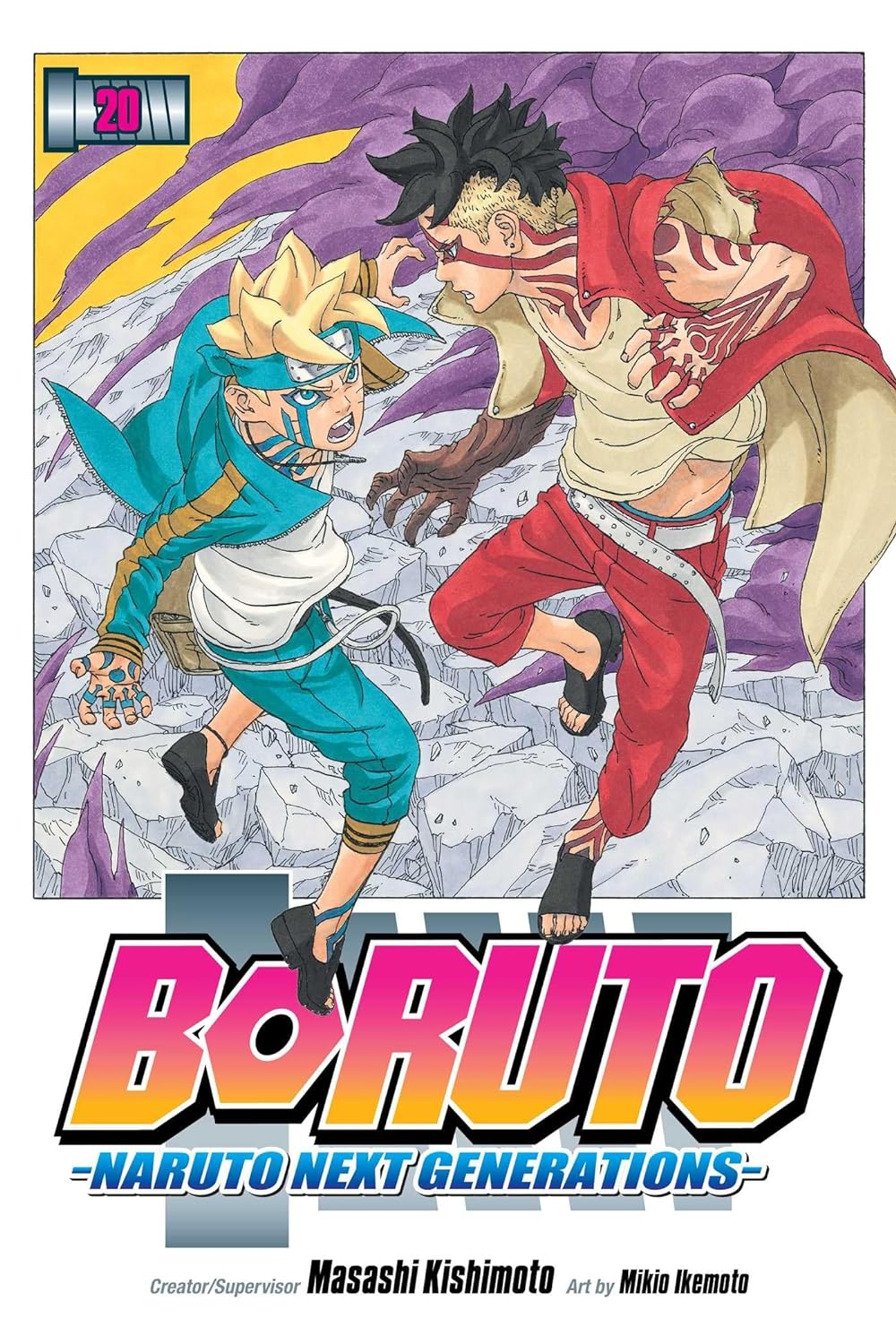 Boruto: Naruto Next Generations - Volume 20 | Masashi Kishimoto