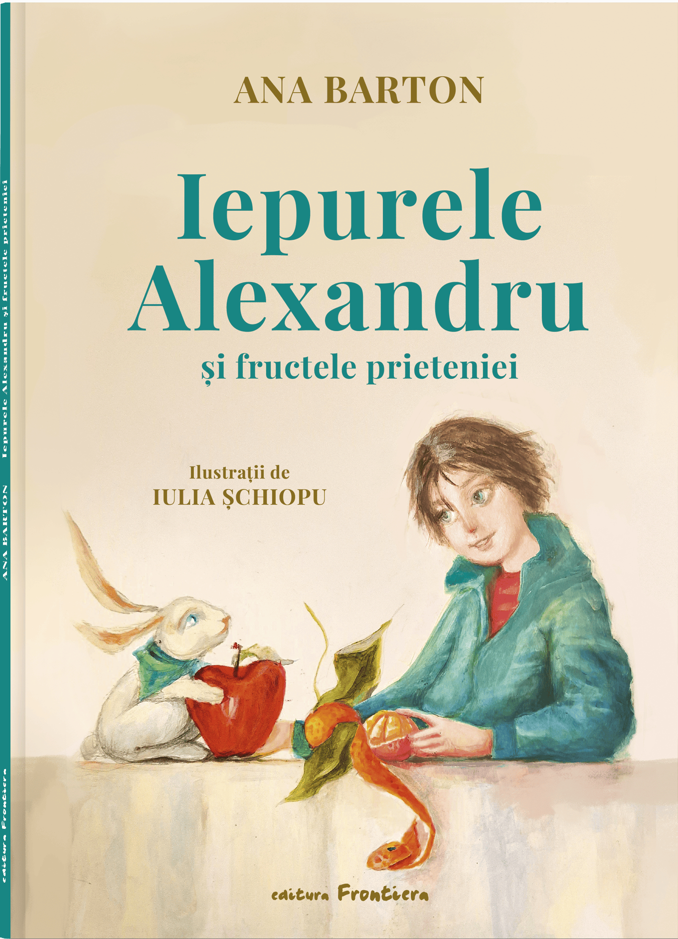 Iepurele Alexandru si fructele prieteniei | Ana Barton - 4 | YEO